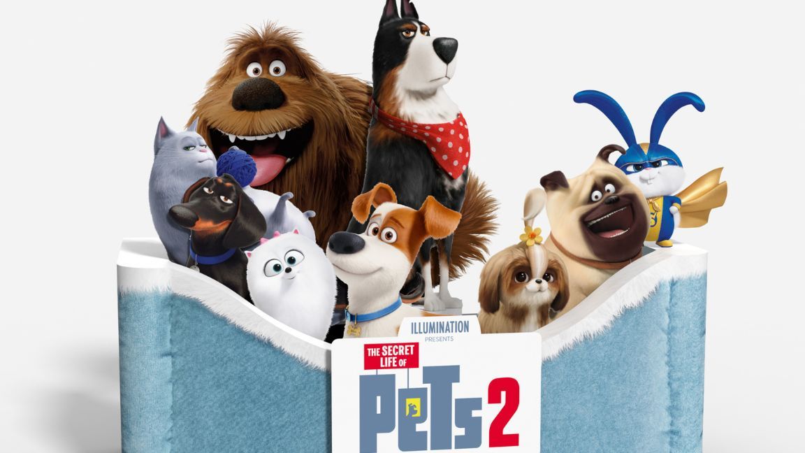 The Secret Life of Pets 2 FULL HD MOVIE Bstation