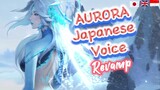 Aurora Revamp Japanese Voiceline