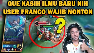 ILMU BARU BUAT USER FRANCO WAJIB NONTON