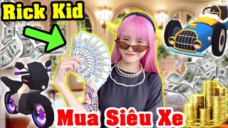 Chị Vê Rick Kid Chơi Lớn Mua Hết Siêu Xe Trong Game Play Together - Vê Vê Official