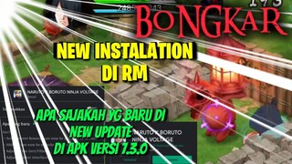 BONGKAR INSTALATION BARU DI ROUNDUP MISSION•APA SAJA YG BARU DI APK VERSI 7.3.0•NxB NINJA VOLTAGE