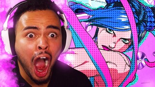 ONE OF THE BEST OPENINGS EVER! JOJO Part 6 STONE OCEAN Opening REACTION!