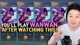 Expert Wanwan was crazy | Mobile Legends