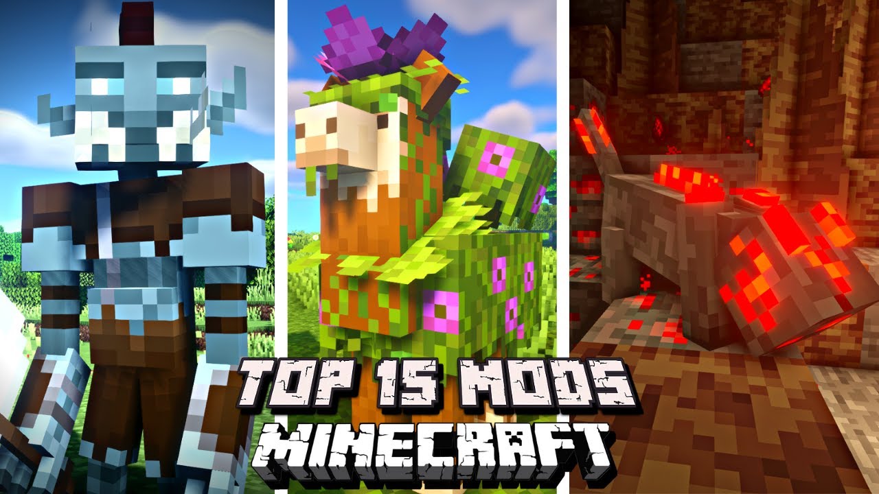 top minecraft forge mods