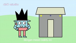 PERGI KE JAMAN PURBA PAKEK MESIN WAKTU