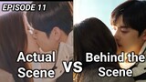 True Beauty Ep 11 Behind the Scene vs Actual Scene