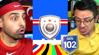 DAYI YA 101 EFSANE ÇIKTI 😱 ÇILDIRDI ! 102 GEN ? KAPIŞMA EA FC MOBİLE 24 !