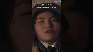 woozi wants to make a separate content called "Yawn Jeonghan Sleep" 😇😴 #GOING_SVT