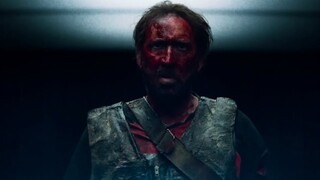 Working with Nic Cage in Mandy