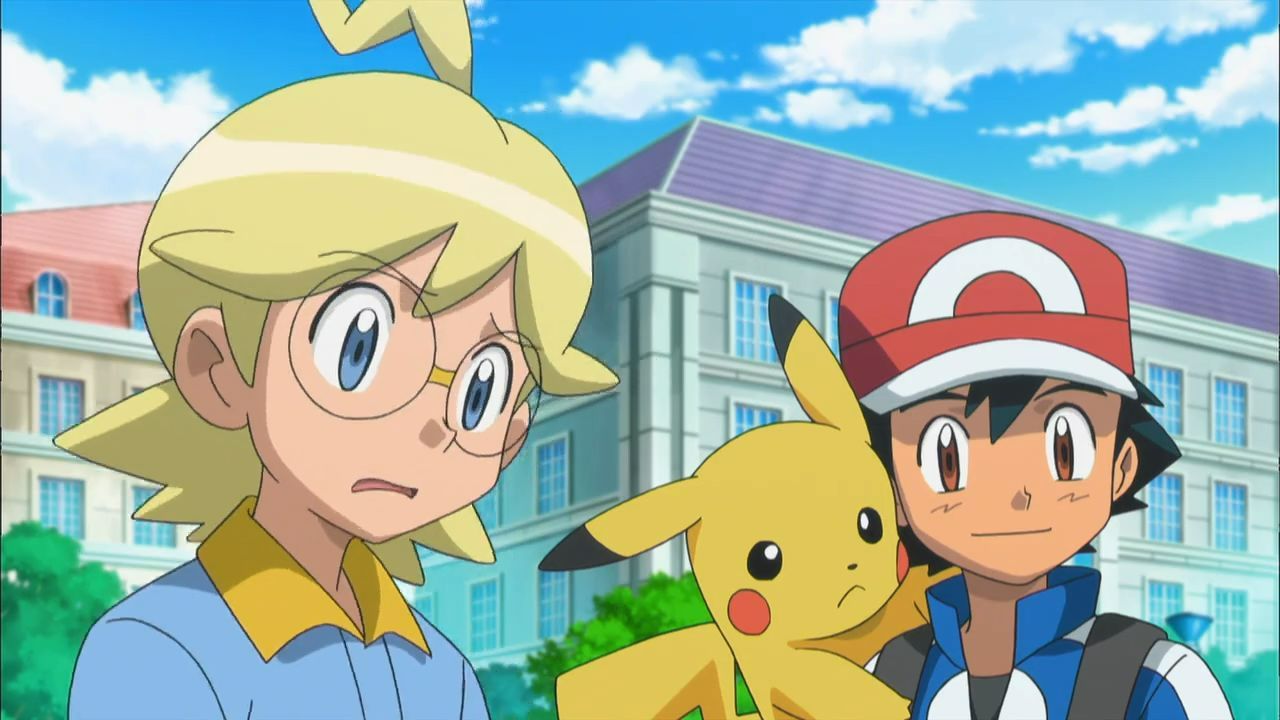 Pokemon The Series XY Episode 21 - BiliBili