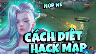 TACHI Đi Rừng | TOP Tachi Gặp Hack Map Và Những Người Đồng Đội Siêu Kĩ Năng "Núp Bụi Bắt Hack Map"