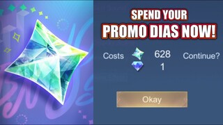 DONT FORGET TO BUY YOUR FAVORITE SKIN FOR 1 DIAMOND! | PROMO DIAMONDS!