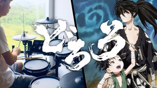 Dororo OP full version - [Fire] Queen Bee - drum cover