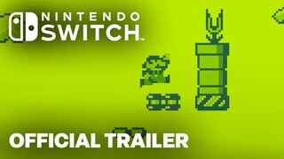 Nintendo Switch Online - Super Mario Land And More! | Game Boy Update Trailer