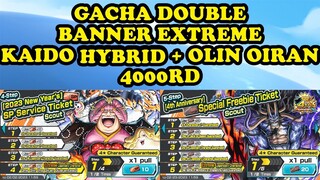 GACHA Kaido Hybrid & Olin The Oiran Extreme ONIGASHIMA !!! | One Piece Bounty Rush