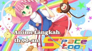 Anak 90-an Wajib Tau... Anime Space toon yang paling di nanti bocil