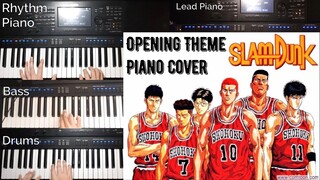 Slam Dunk Opening Theme "Kimi ga Suki da to Sakebitai" - Keyboard Cover