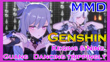 [Genshin,  MMD]Keqing & Ning Guang   Dancing trippingly