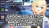 Groomi's Question - Kaneko Lumi (PC) [VTuber Clip]