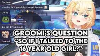 Groomi's Question - Kaneko Lumi (PC) [VTuber Clip]