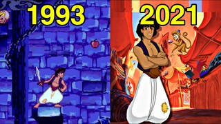 Aladdin Game Evolution [1993-2021]