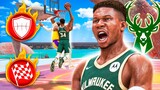 This *NEW* GIANNIS ANTETOKOUNMPO SLASHER BUILD is A CHEAT CODE on NBA 2K24