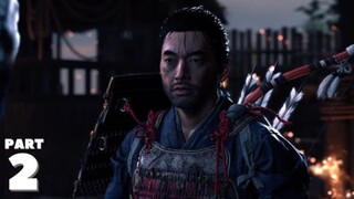 GHOST OF TSUSHIMA Walkthrough Part 2 | No Commentary【PS5】