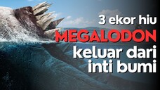 SPOILER MEG 2 - TEROR KAWANAN HIU MEGALODON PEMAKAN T-REX