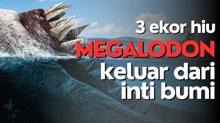 SPOILER MEG 2 - TEROR KAWANAN HIU MEGALODON PEMAKAN T-REX