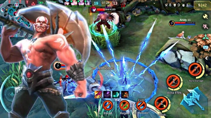 EPIC MOMENT FIGHTER BALMOND HEHEHEHE 😁