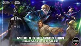 MLBB X STAR WARS Skins Cinematic Trailer | Video Live Wallpaper | MLBB | ML | CN87