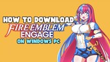 How to download and play Fire Emblem Engage on PC (XCI) YUZU-RYUJINX GUIDE
