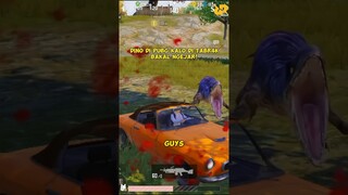 DIKEJAR DINOSAURUS DI FREE FIRE DAN PUBG MOBILE?!