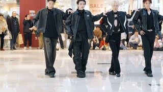 Phiên bản toàn nam đầu tiên của điệu nhảy roadshow siêu đẹp trai ITZY "UNTOUCHABLE"