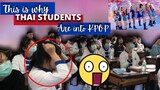 Senior High Thai Students react to TWICE"I CAN'T STOP ME" M/V | They can memorize the Choreography 😱
