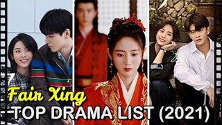 FAIR XING BEST ROMANCE DRAMAS WITH HIS HOTTEST LEADING MAN! (HU YIT IAN, ALLEN REN, LIN YI MORE!)