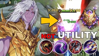 MARTIS Utility To Fatality | MARTIS New Emblem Set Up & Build 2023 | MLBB