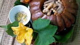 Món ngon mỗi ngày Tập 4: gà hấp bầu món ăn không thể thiếu của gia đình người Việt