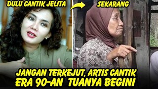 BEDA JAUH, Begini Penampilan 8 Artis cantik Era 90-an di tahun 2024