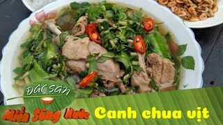 Canh chua THỊT VỊT, CHUỐI, MẬN - Canh chua ngon độc lạ ở miền Tây | Đặc sản miền sông nước