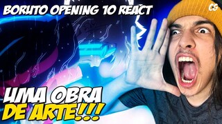 BORUTO ABERTURA/OPENING 10 INSANA 🔥 | React + Analise completa!