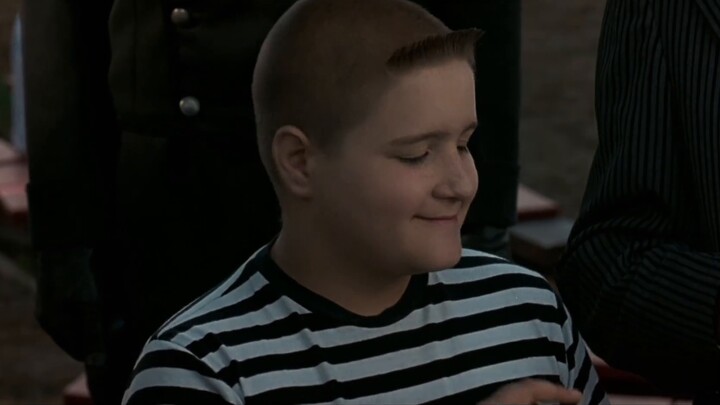 【The Addams Family】【PUGSLEY】Brother: School bullying? What did you say? !