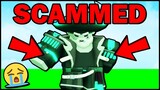 PLAYERS GOT SCAMMED... (Roblox Bedwars)