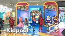 Event Pertama Kidpool di Jogja Heroes Week Vol 2