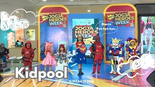 Event Pertama Kidpool di Jogja Heroes Week Vol 2