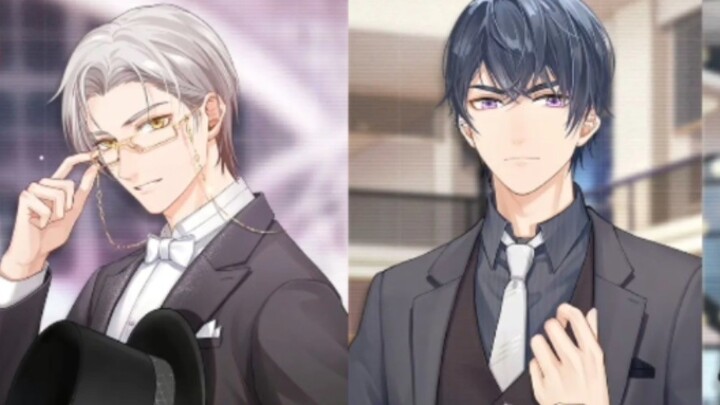 [Undecided Event Book] Undecided collection of four male protagonists suits, see who has more and wh
