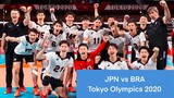 Tokyo 2020-Japan vs Brazil