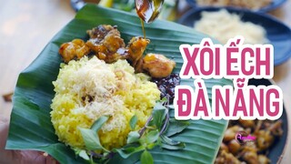 Xôi Ếch Thơm Ngon Mà Không Hề Đắt | Ẩm Thực Đường Phố