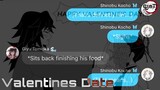 Valentines Date - Giyushino Oneshot [Valentines Special] {Demon Slayer Text Story}