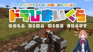 ひまわりと一緒のマインクラフト　【#ドラひまいくら】